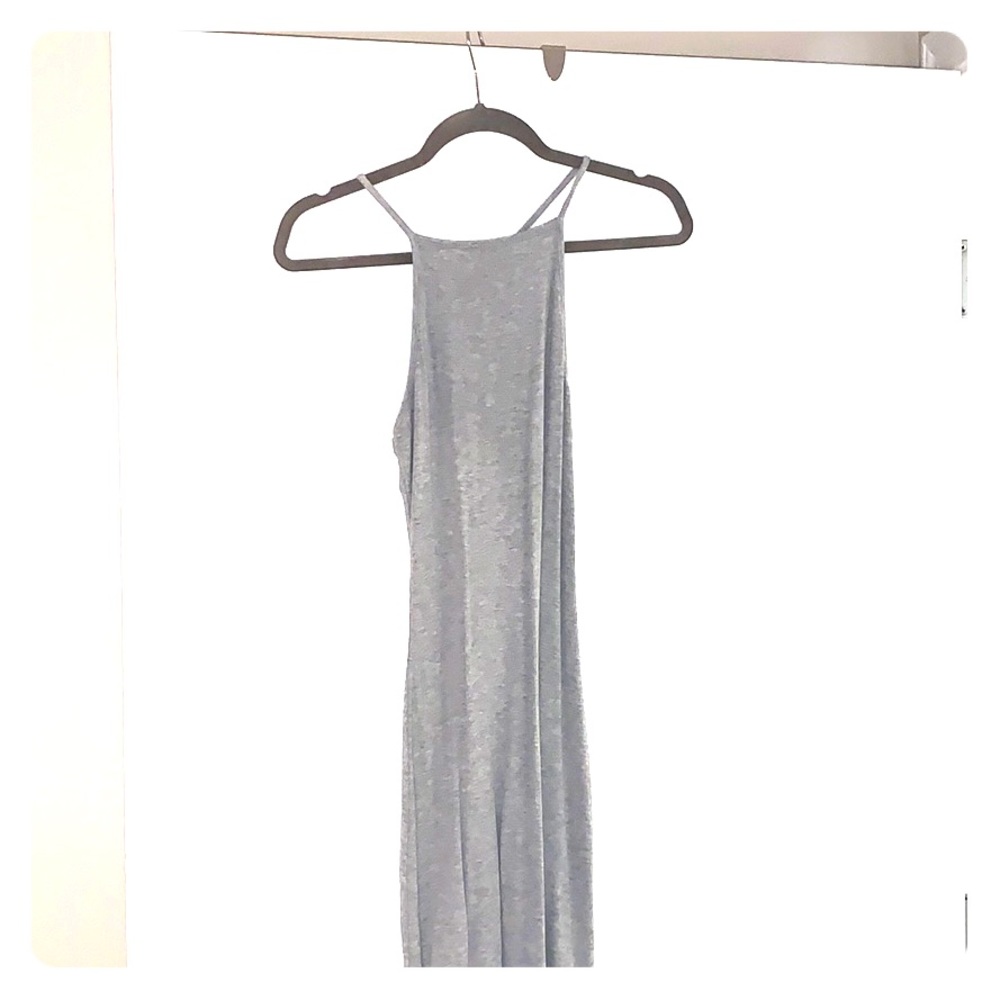 Grey Bodycon Dress